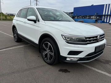 Авто Volkswagen Tiguan 2016 № 8486849