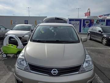 Авто Nissan Tiida 2012 № 8486895