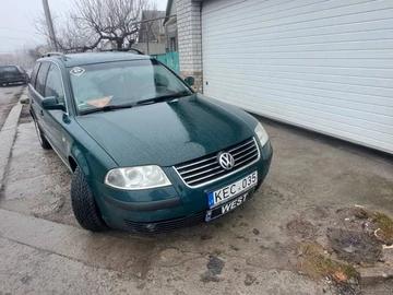 Авто Volkswagen Passat Variant 2001 № 8486899