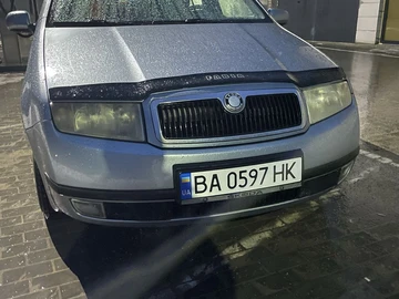 Авто Skoda Fabia 2002 № 8486902
