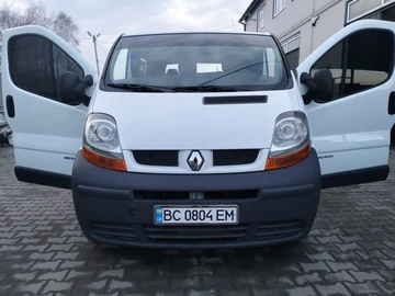Авто Renault Trafic 2004 № 8486907