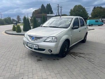 Авто Dacia Logan 2005 № 8486918