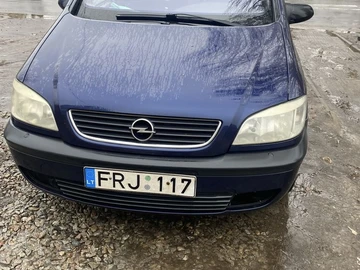 Авто Opel Zafira 2001 № 8486945