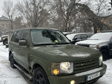 Авто Land Rover Range Rover 2003 № 8486956