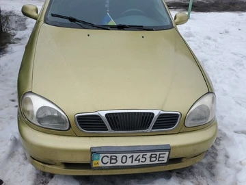 Авто Daewoo Lanos Sens  2007 № 8486962