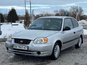 Авто Hyundai Accent 2003 № 8486980