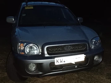 Авто Hyundai Santa Fe 2004 № 8486987