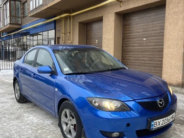 Авто Mazda 3 2005 № 8486989
