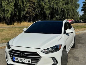 Авто Hyundai Elantra 2016 № 8487025