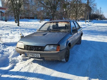 Авто Opel Rekord 1986 № 8487054