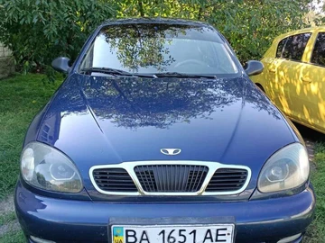 Авто Daewoo Sens 2005 № 8487060