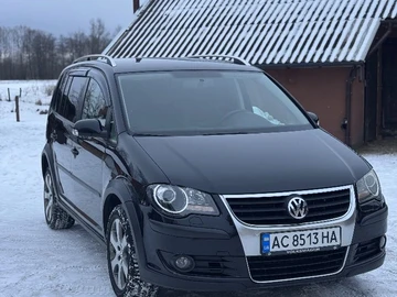 Авто Volkswagen Touran 2007 № 8487088