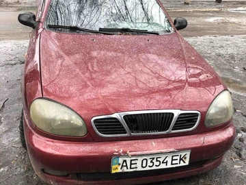 Авто Daewoo Lanos Sens  2002 № 8487097