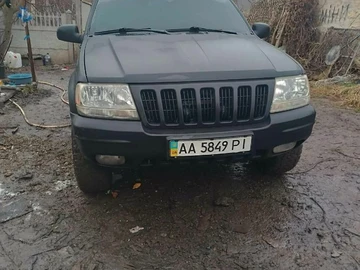 Авто Jeep Grand Cherokee 2002 № 8487108