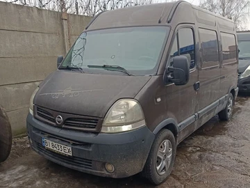 Авто Renault Master 2005 № 8487137