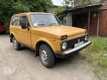 Авто ВАЗ 2121 1983 № 8487183
