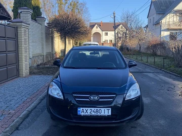 Авто KIA Cee X27 D 2008 № 8487209