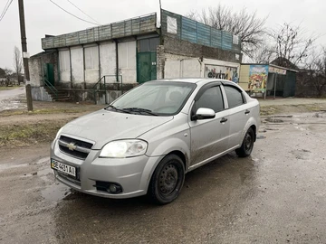 Авто Chevrolet Aveo 2007 № 8487212