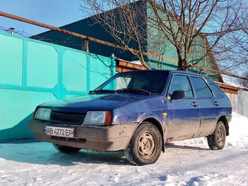 Авто ВАЗ 2109 1991 № 8487227