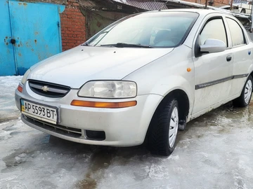 Авто Chevrolet Aveo 2005 № 8487232