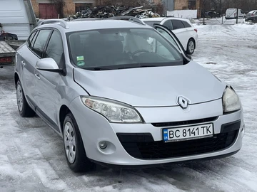 Авто Renault Megane 2010 № 8487255