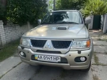 Авто Mitsubishi Pajero Sport 2008 № 8487296