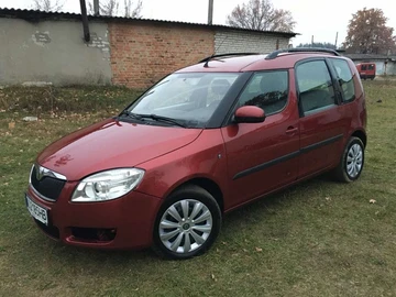 Авто Skoda Roomster 2008 № 8487299