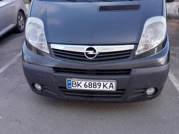 Авто Opel Vivaro 2012 № 8487303