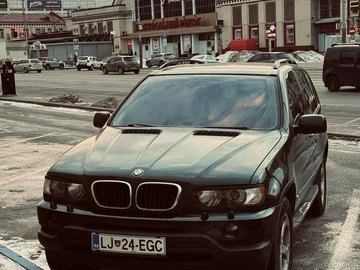 Авто BMW X5 2002 № 8487313