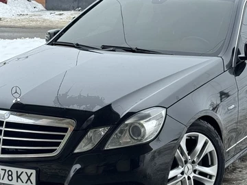 Авто Mercedes E Серия 2010 № 8487321