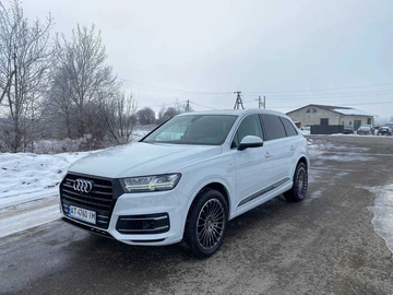 Авто Audi Q7 2017 № 8487427