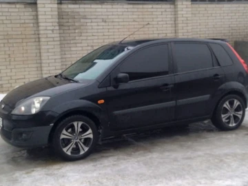 Авто Ford Fiesta 2007 № 8487444