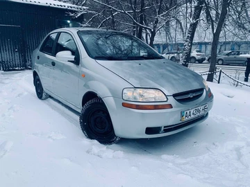 Авто Chevrolet Aveo 2005 № 8487449