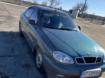 Авто Daewoo Lanos Sens  2007 № 8487453
