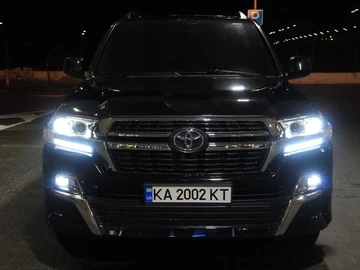 Авто Toyota Land Cruiser 200 2008 № 8487460
