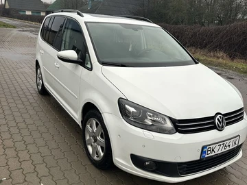 Авто Volkswagen Touran 2016 № 8487474