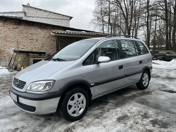 Авто Opel Zafira 1999 № 8487481