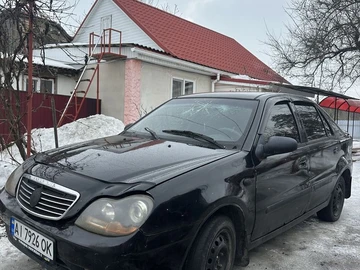 Авто Geely Ck 2008 № 8487485