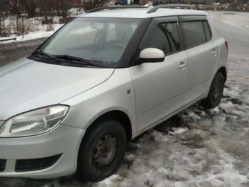 Авто Skoda Fabia 2012 № 8487488