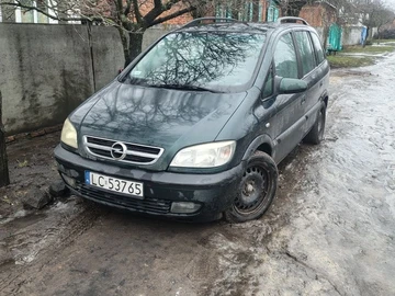 Авто Opel Zafira 2004 № 8487491
