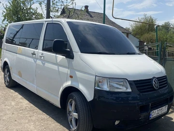 Авто Volkswagen Transporter 2005 № 8487499