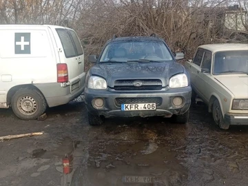 Авто Hyundai Santa Fe 2006 № 8487511