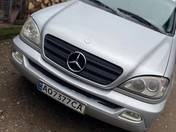 Авто Mercedes Ml Серия 2004 № 8487530