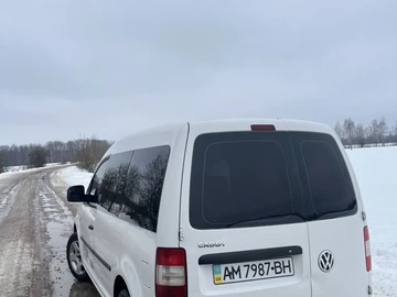 Авто Volkswagen Caddy 2008 № 8487545