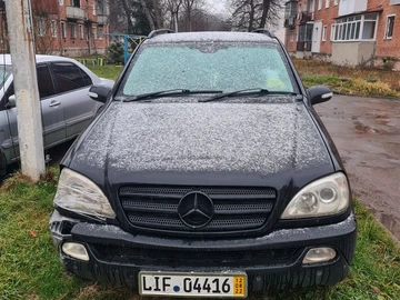 Авто Mercedes Ml Серия 2003 № 8487568