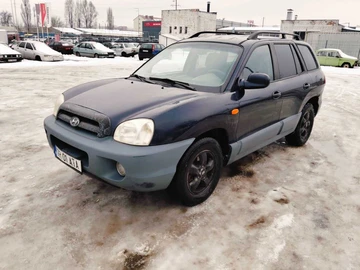 Авто Hyundai Santa Fe 2006 № 8487571