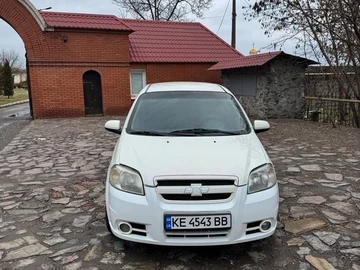Авто Chevrolet Aveo 2008 № 8487583