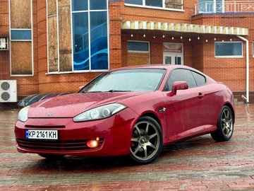 Авто Hyundai Coupe 2008 № 8487586