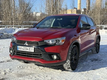 Авто Mitsubishi Asx 2017 № 8487595