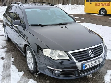 Авто Volkswagen Passat Variant 2010 № 8487608